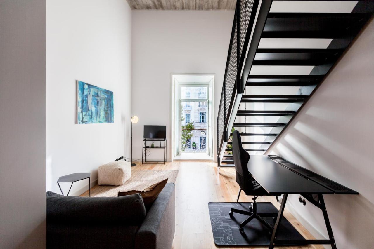 Flh Intendente Industrial Mezzanine With Balcony Lisboa 外观 照片